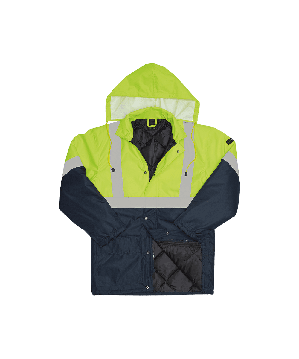 Hi-Vis Two Tone Freezer Jacket 1