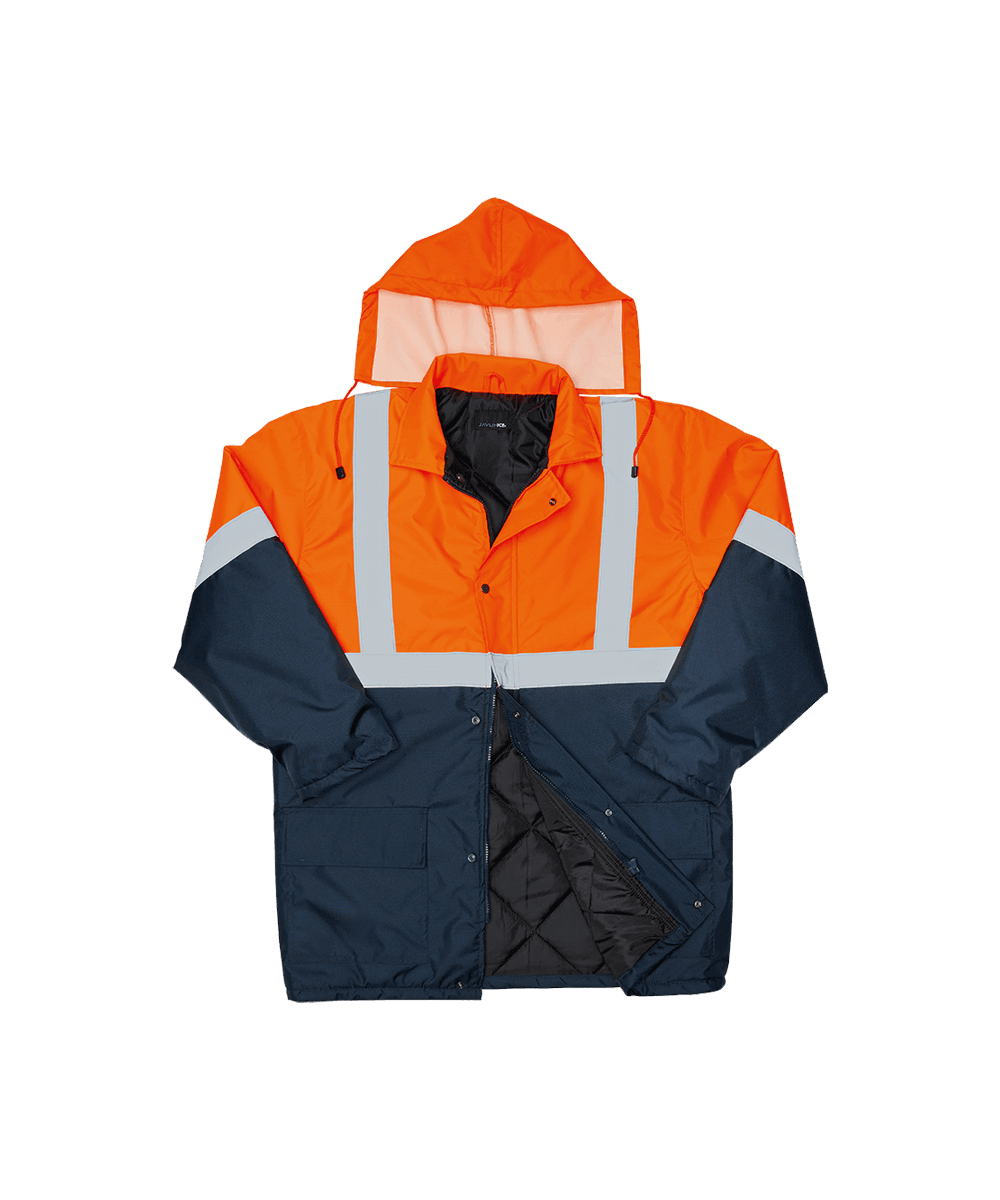Hi-Vis Two Tone Freezer Jacket 2