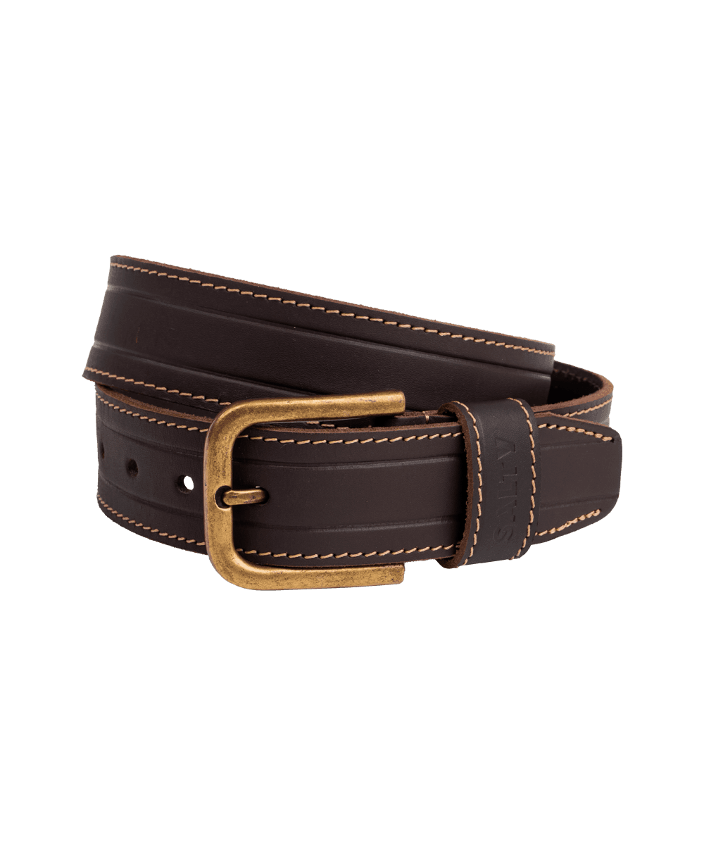 Sable Full Grain Leather Belt