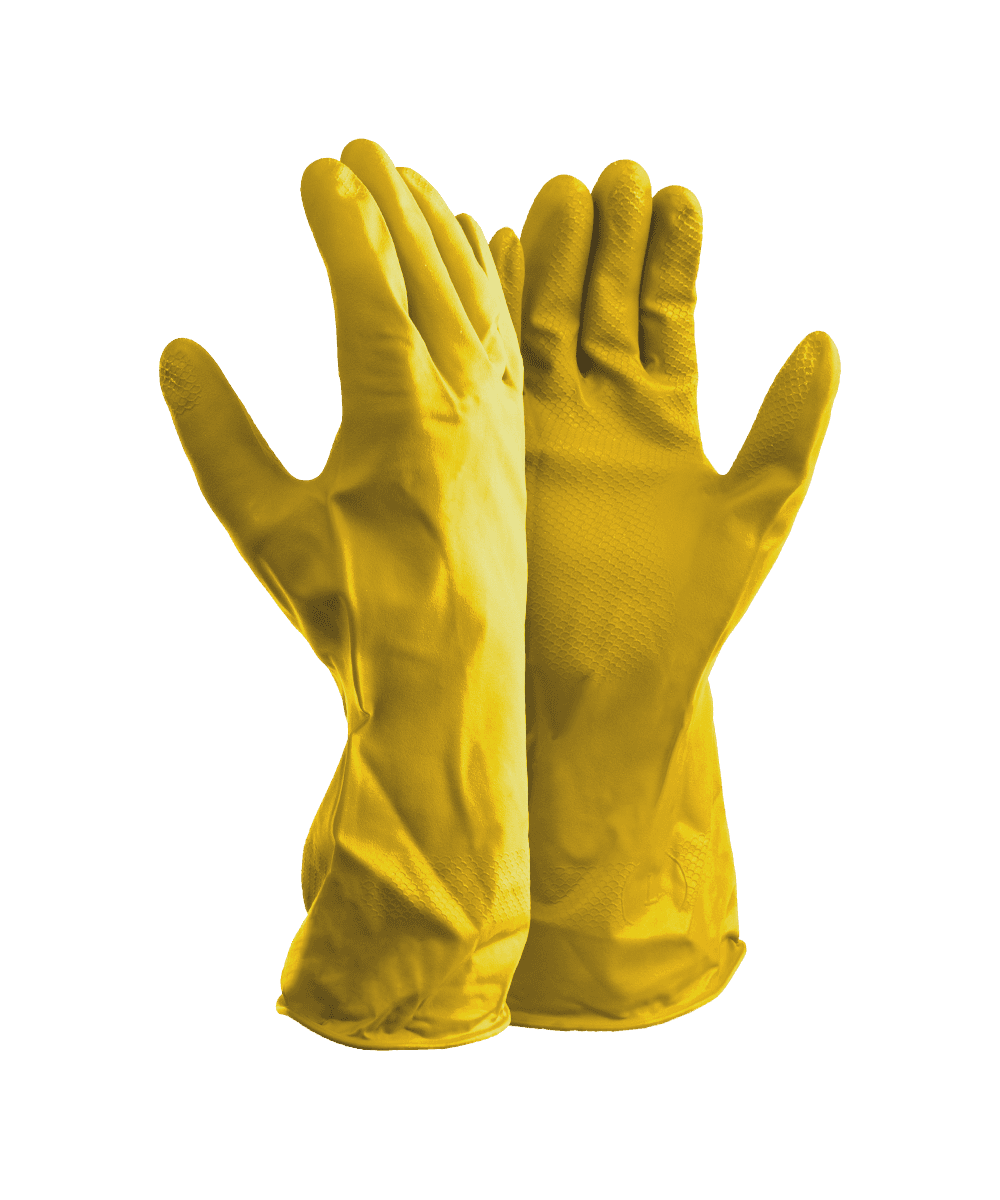 Latex Household Gloves 3