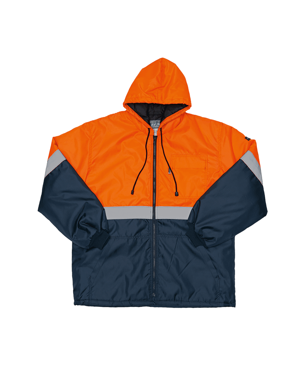 Hi-Vis Two Tone Parka Jacket 2