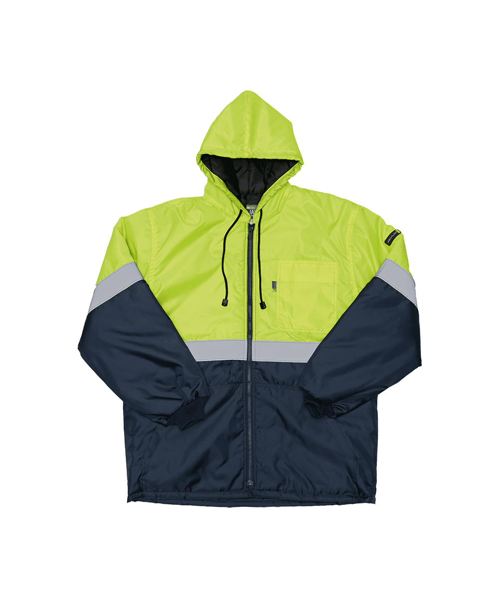 Hi-Vis Two Tone Parka Jacket 1