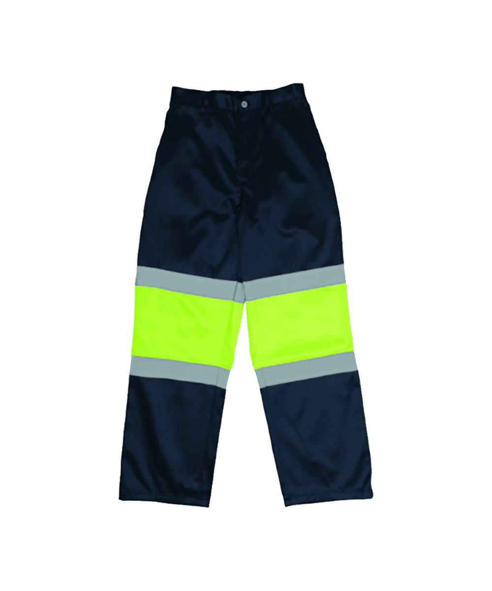 Hi-Vis Two Tone Conti Trousers SABS Specification 2