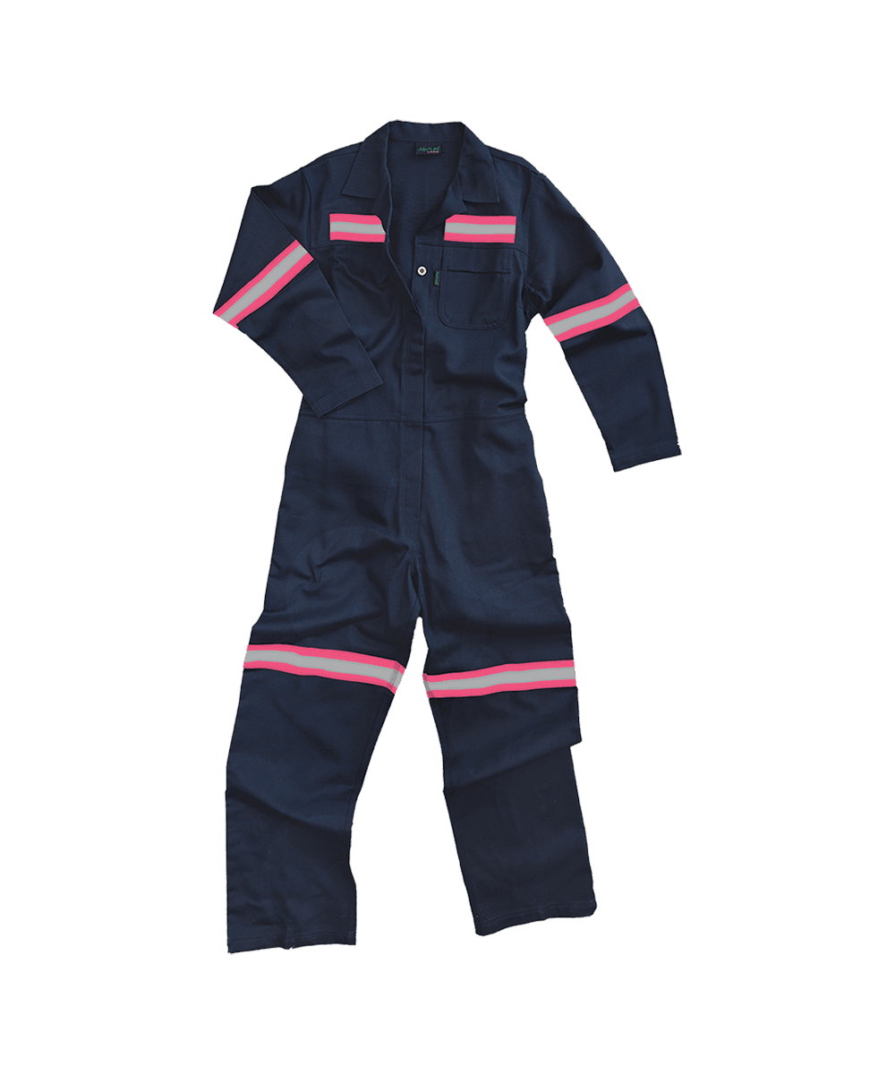 Women’s J54 Reflective Boiler Suit