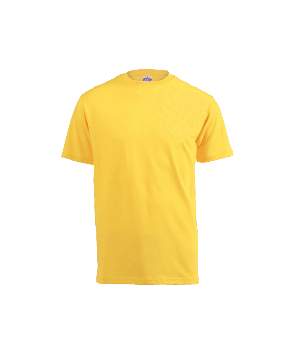 Round Neck Cotton T Shirt 7