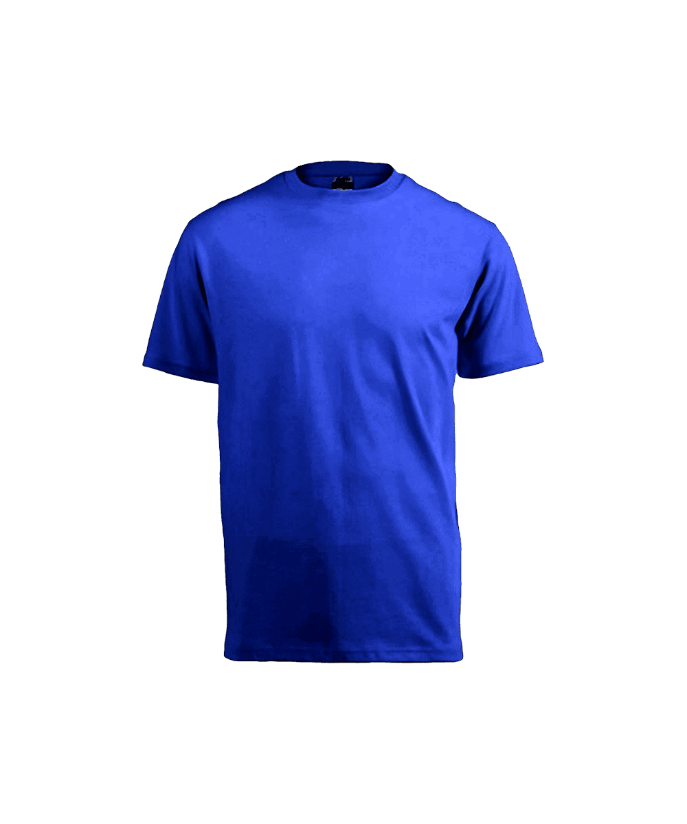 Round Neck Cotton T Shirt 4