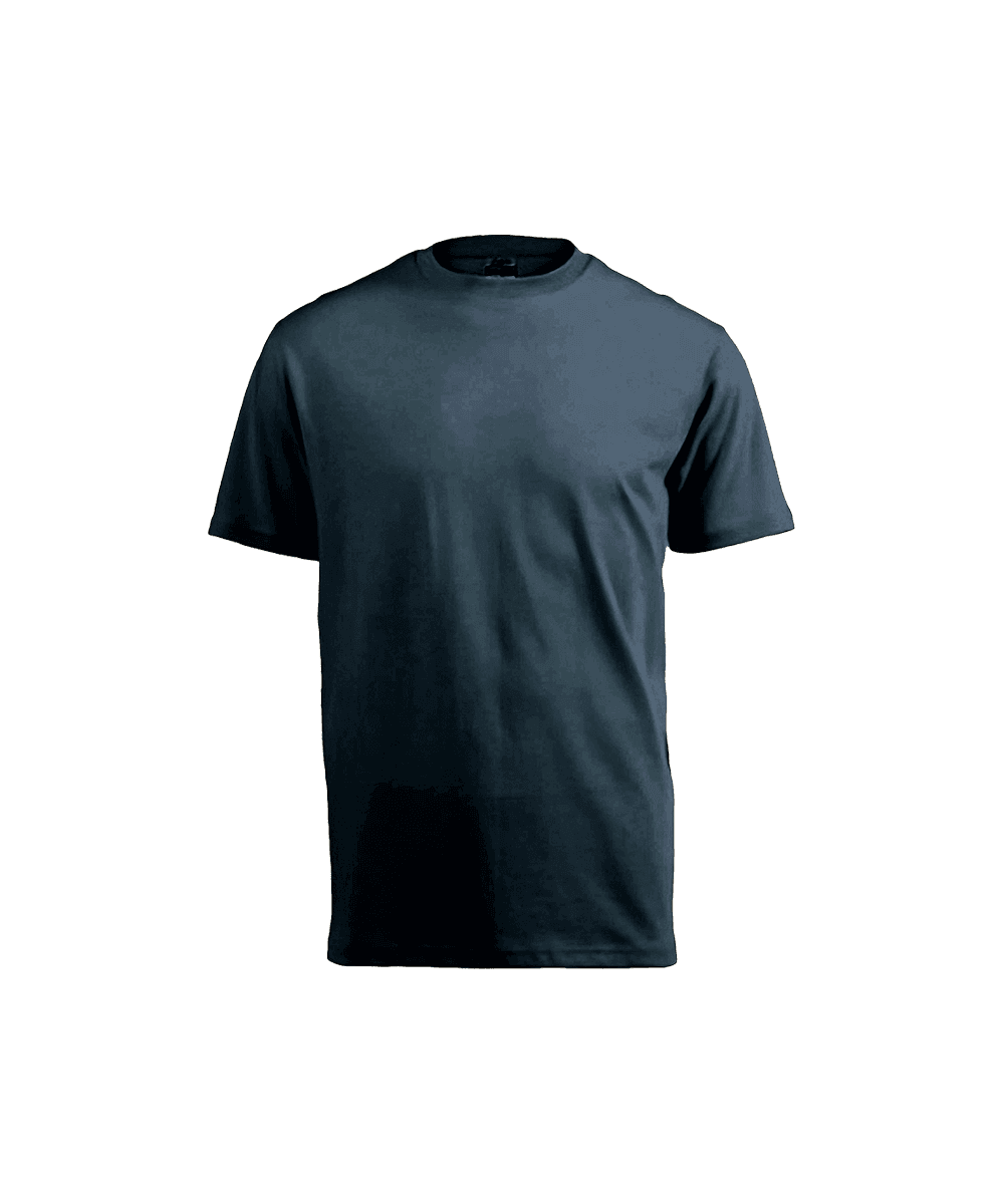 Round Neck Cotton T Shirt 2