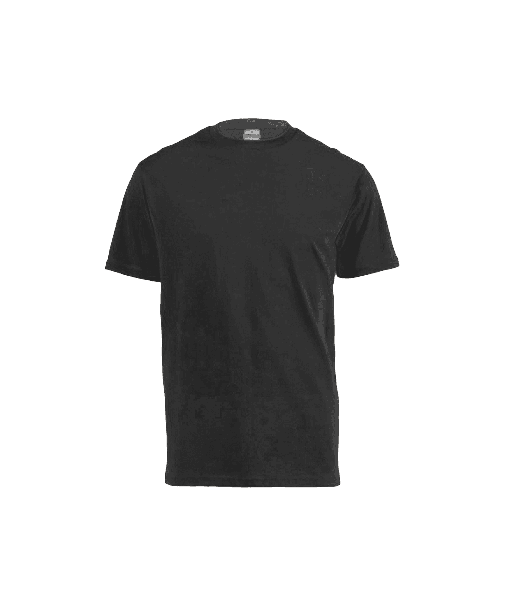 Round Neck Cotton T Shirt 3