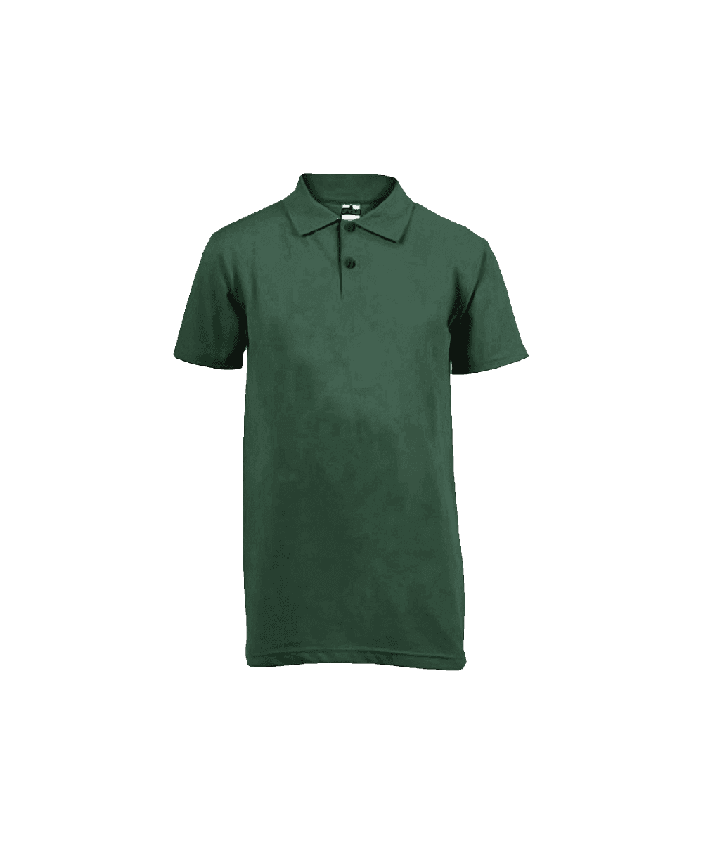 Pique Cotton Knit Golfer 5