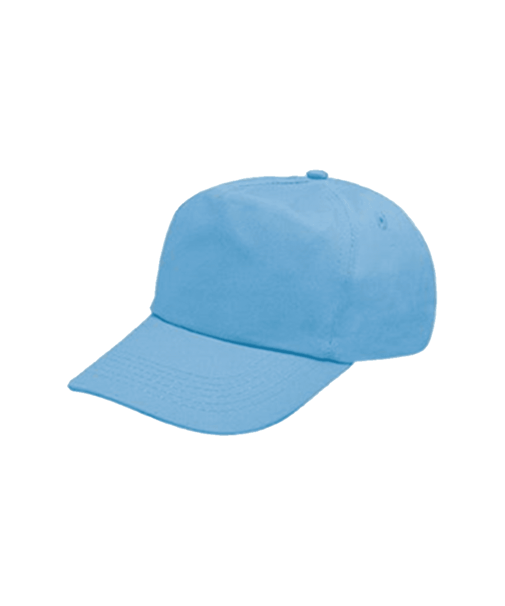 Five Panel Cotton Baseball Cap 9