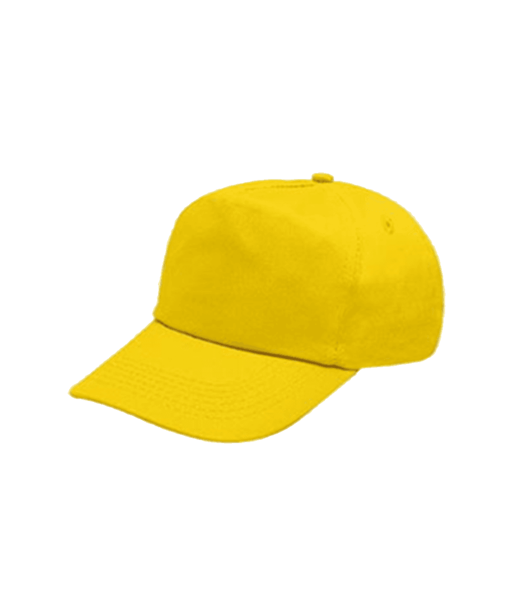 Five Panel Cotton Baseball Cap 12