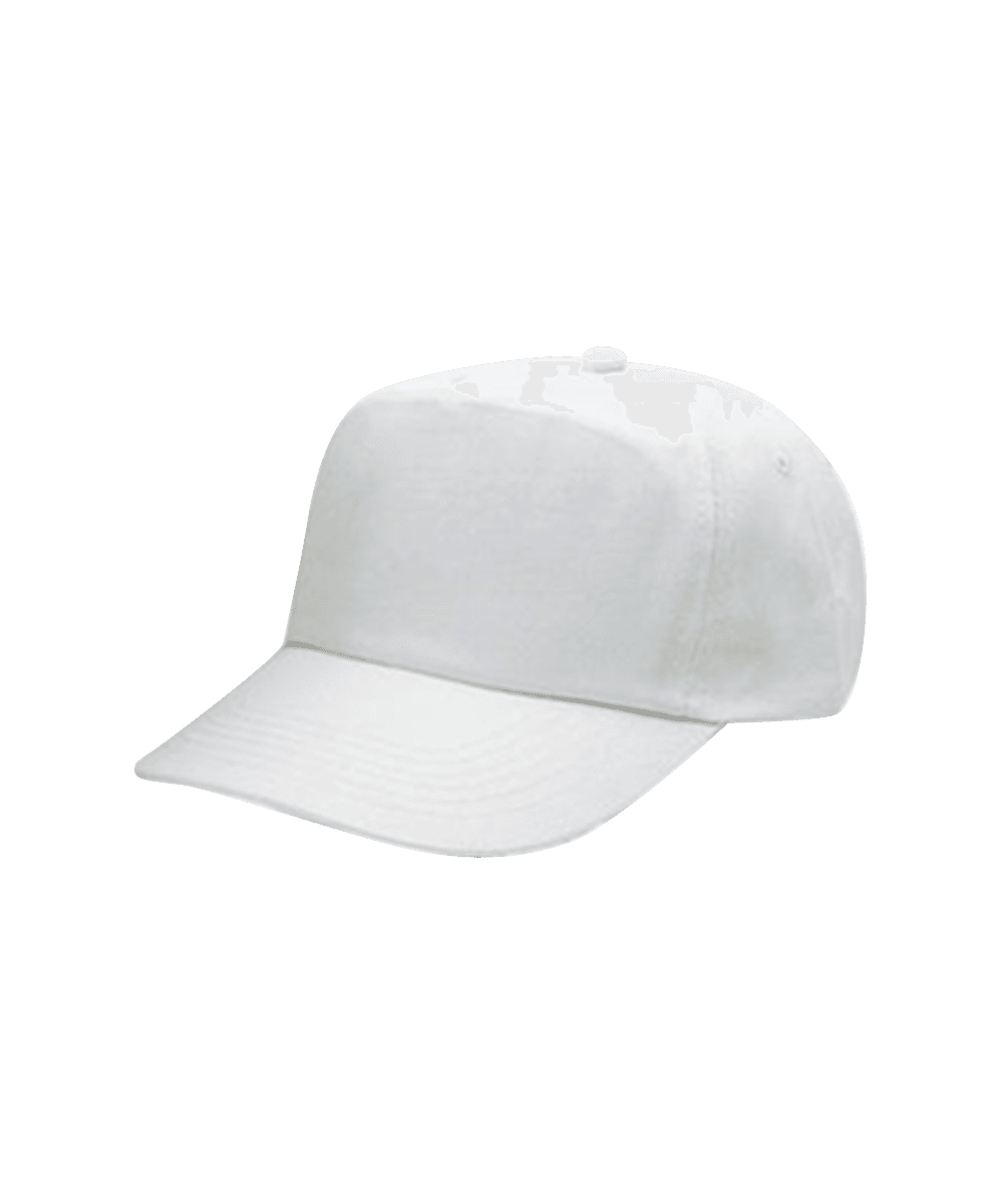 Five Panel Cotton Baseball Cap 8