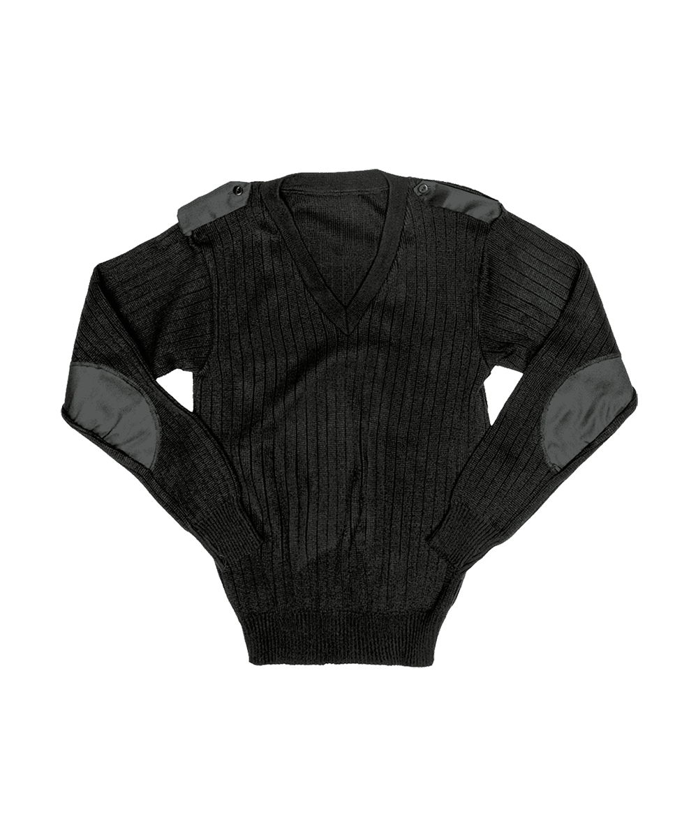 Long Sleeve V Neck Combat Jersey 1