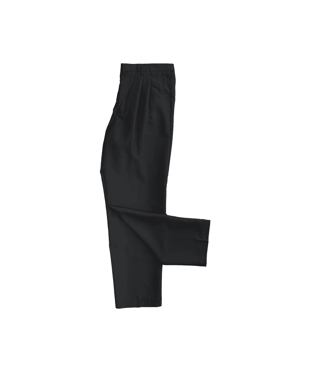 End Of Range - Men's Formal 2 Pleat Trouser Grey 2