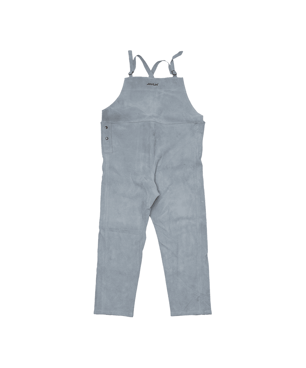 Chrome Leather Bib & Brace 1