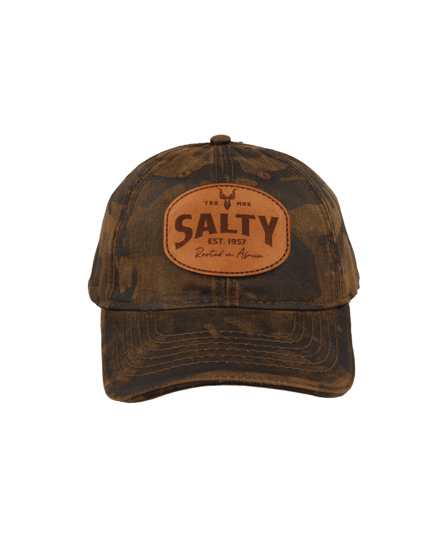 Salty Kudu Logo Cap