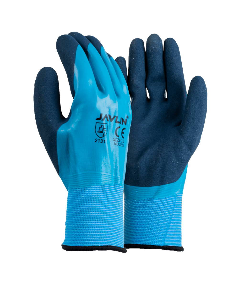 Waterproof Double Coated Foam Latex Flexi Gloves 1