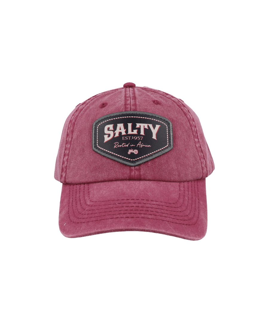 Salty Tractor Badge Cap 1