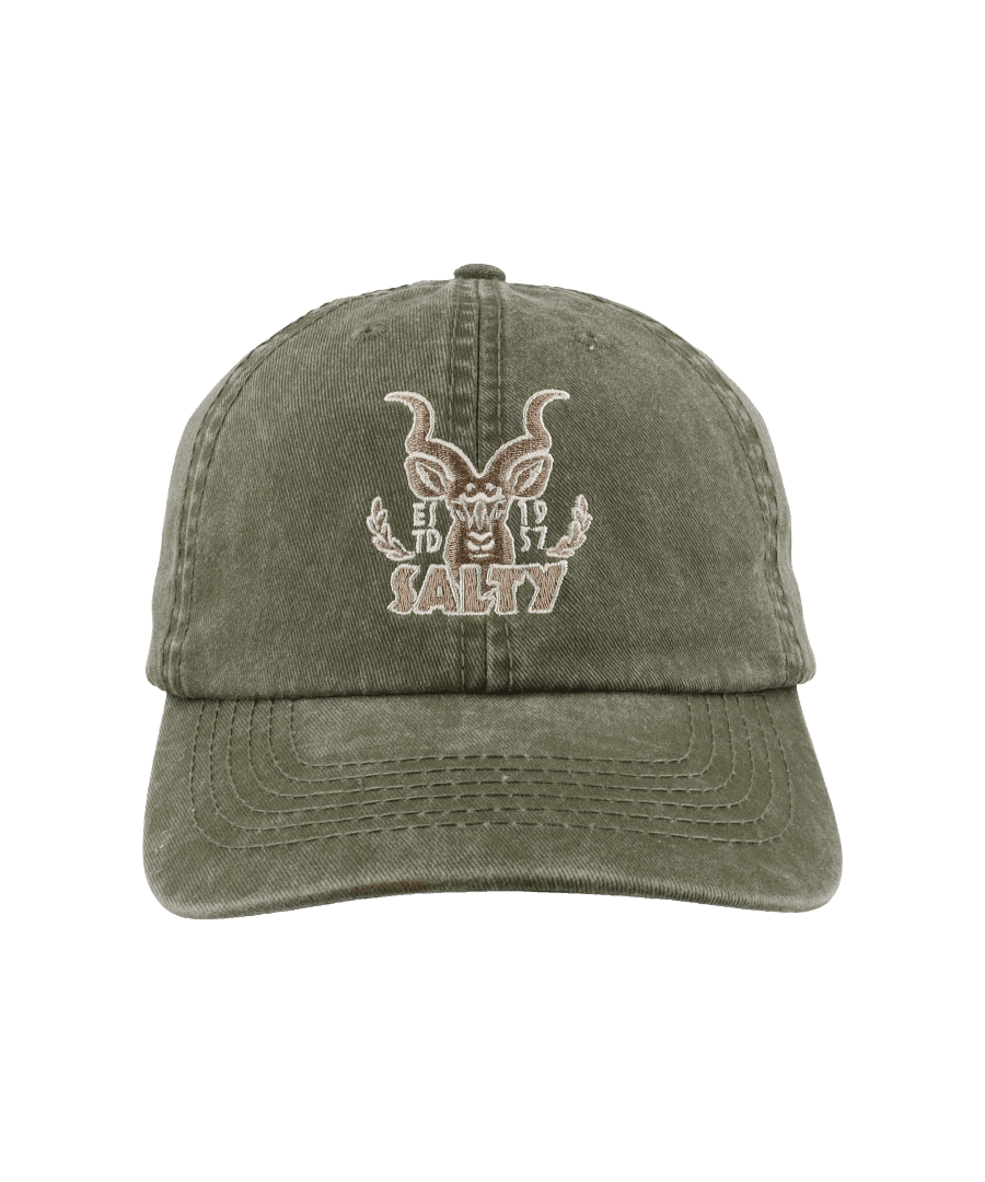Salty Kudu Cap