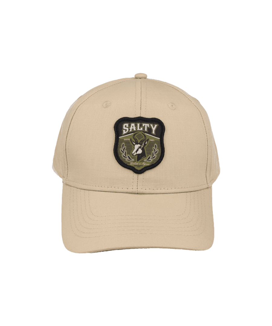 Salty Springbok Stamp Cap 1