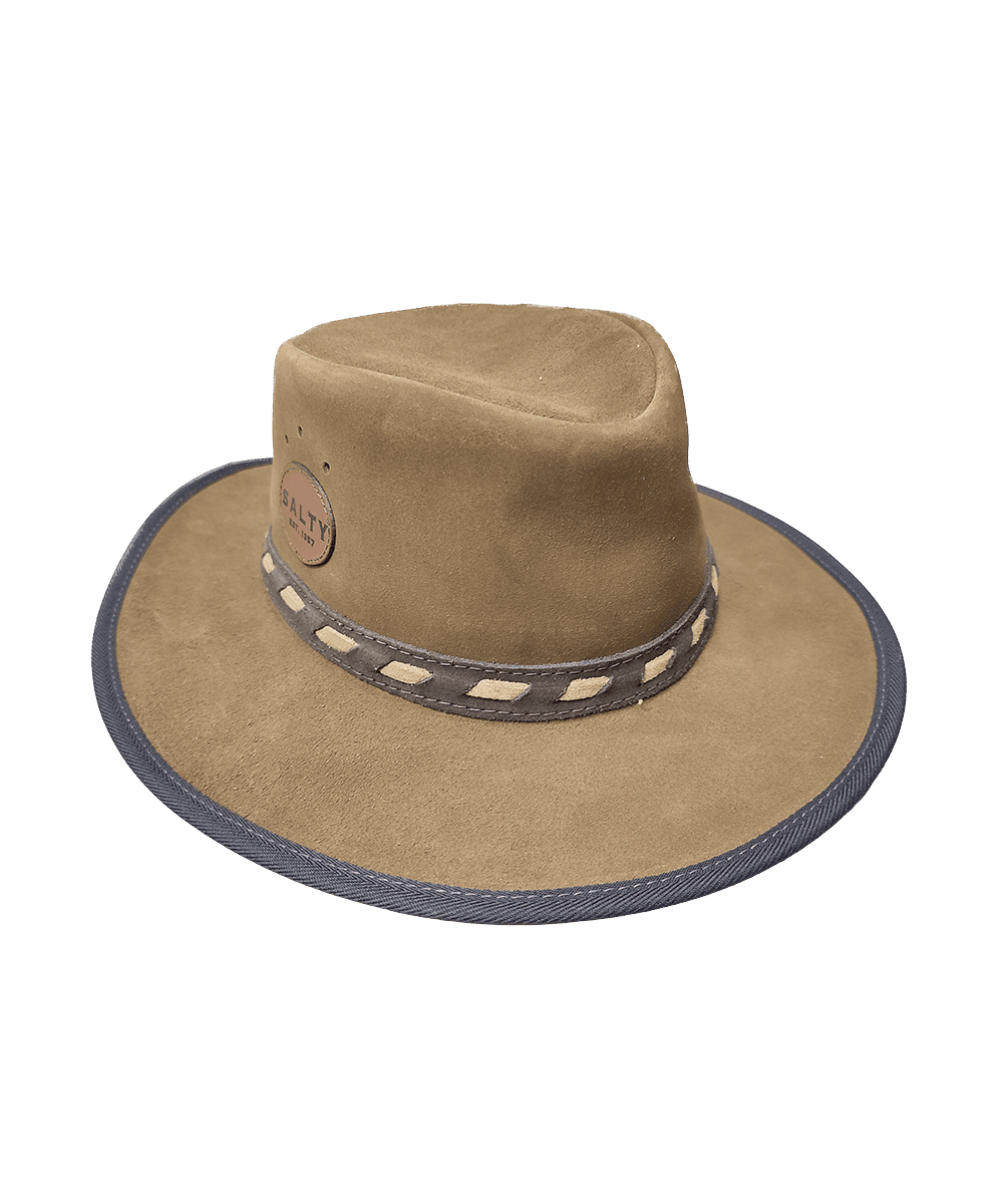 Olifant Suede Leather Hat
