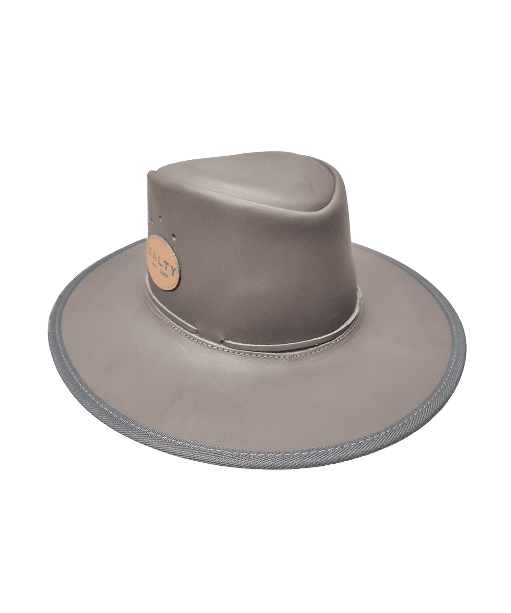 Buffel Full Grain Leather Hat 1