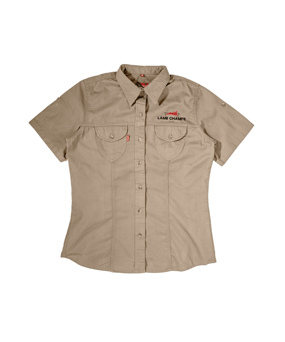 Lamb Champs - Dune Slim Fit Safari Shirt