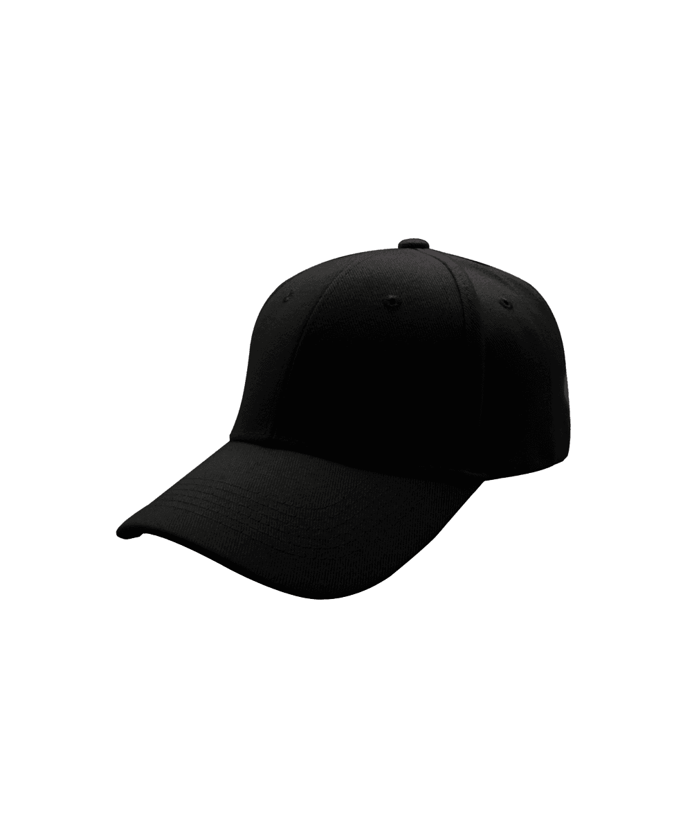 Six Panel Brushed Cotton Baseball Cap 1