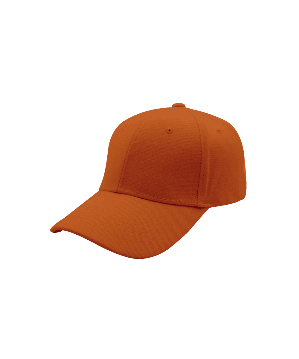 Six Panel Brushed Cotton Baseball Cap 7