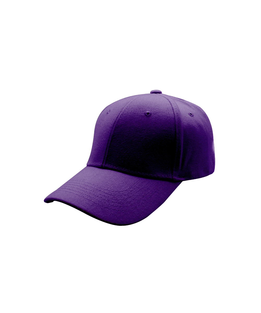 Six Panel Brushed Cotton Baseball Cap 9