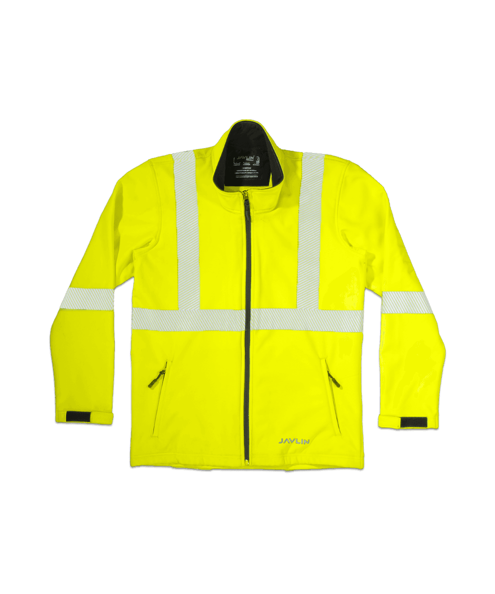 Hi Vis Technical Softshell Jacket 1