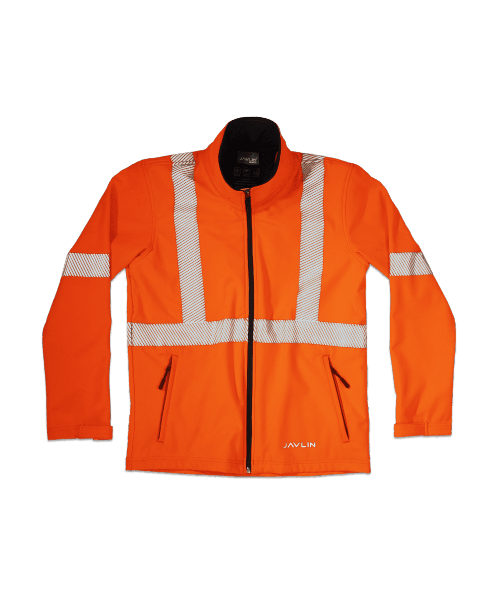 Hi Vis Technical Softshell Jacket 2