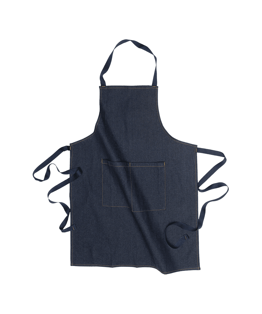 Full Denim Apron 1