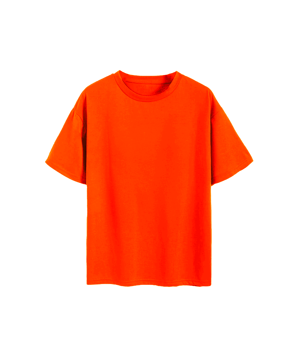End Of Range - Hi Viz Fluorescent T-Shirt