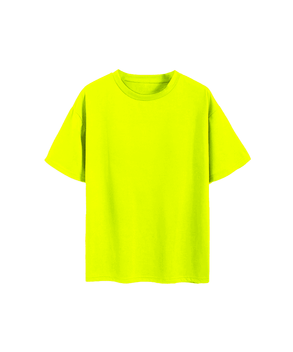 End Of Range - Hi Viz Fluorescent T-Shirt 2