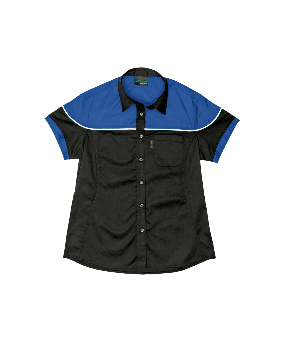 End Of Range - Women's Two Tone Racing Shirt 2