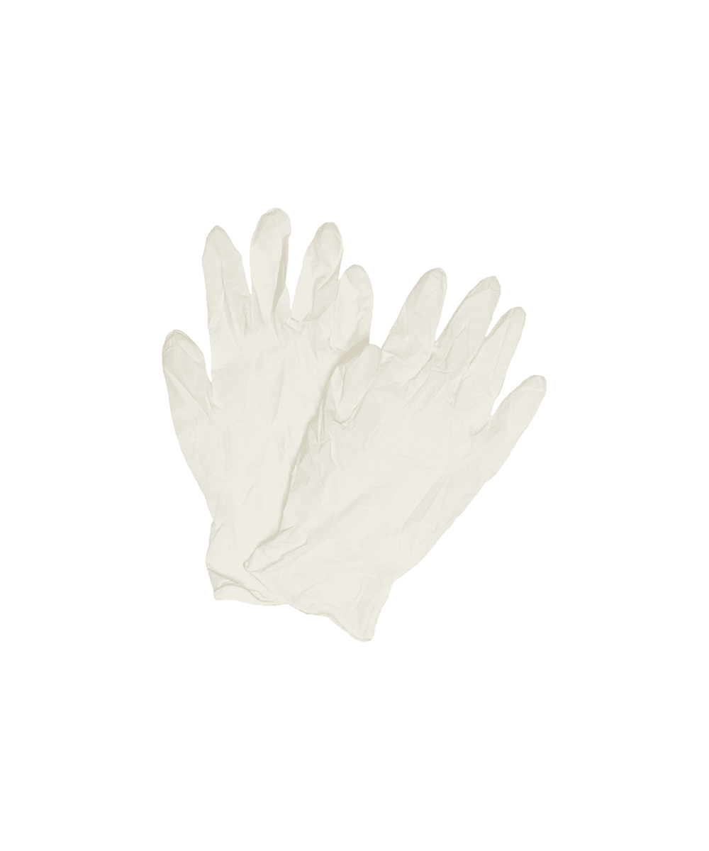  Latex Examination Gloves Powdered