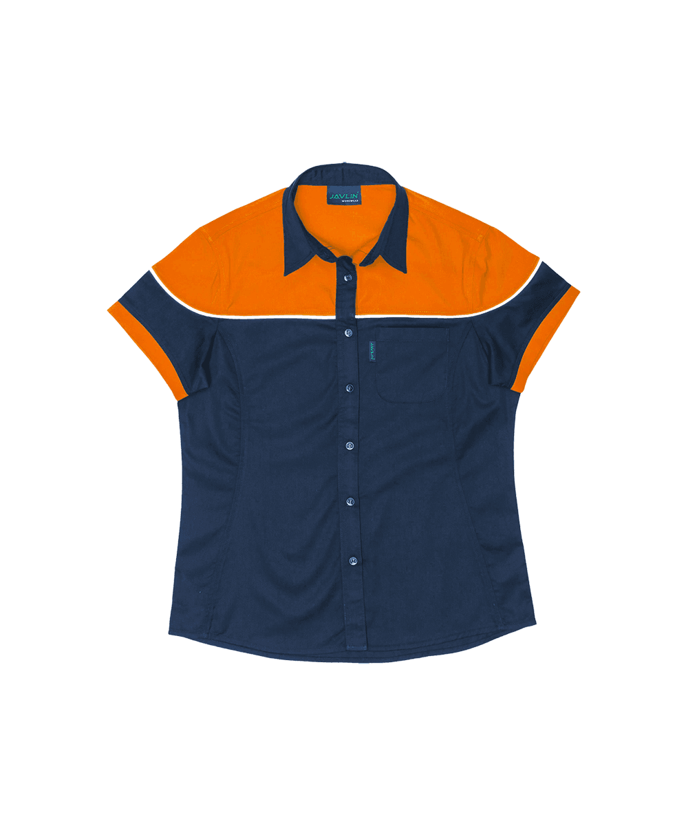 End Of Range - Women's Two Tone Racing Shirt 3