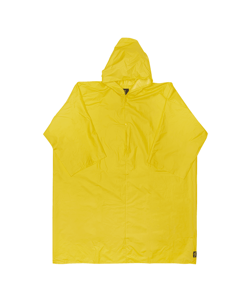 PVC PU Pullover Rain Coat 1
