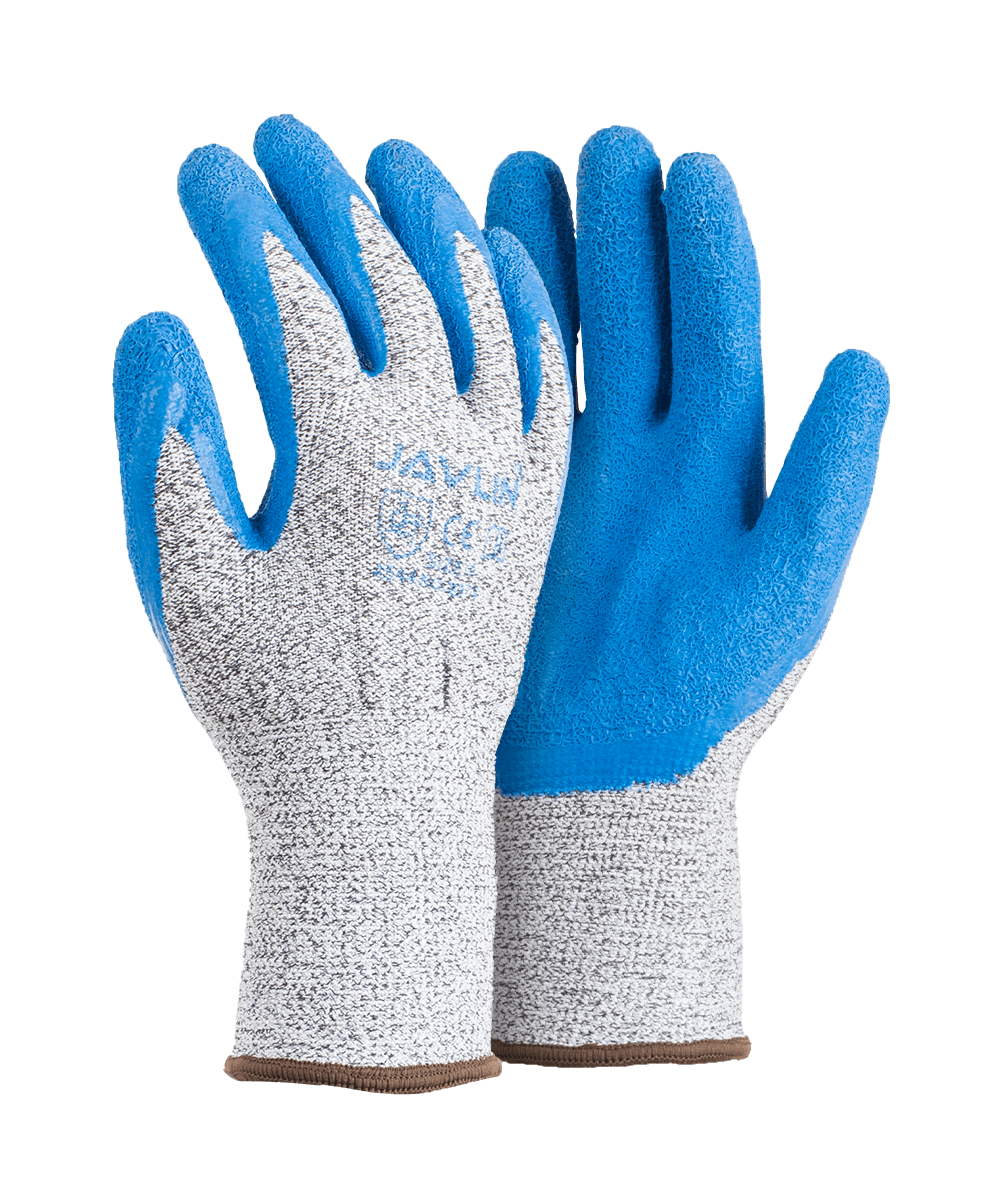 Cut 5 Liner Latex Coated Gloves 1