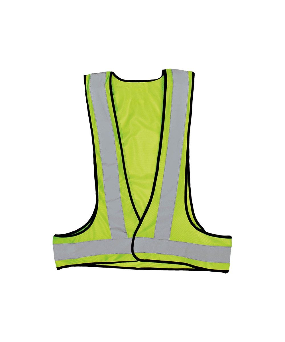Hi-Vis Reflective Cross Over Bib 1