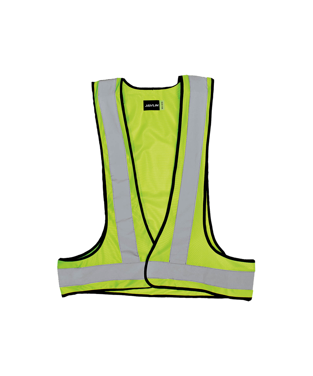 Hi Vis Reflective Cross Over Bib 1