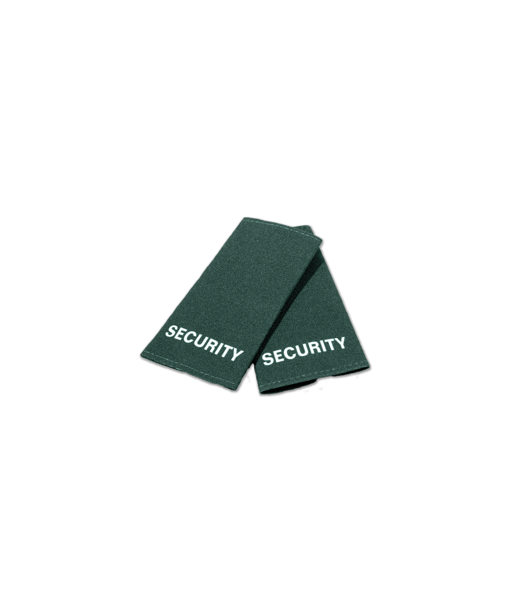 Printed Security Epaulettes 3