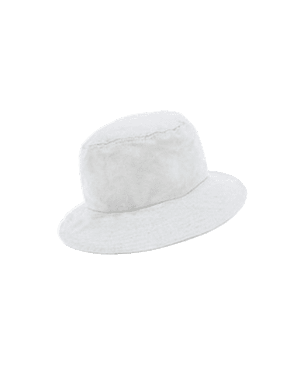 Narrow Brim Cotton Bucket Hat 5