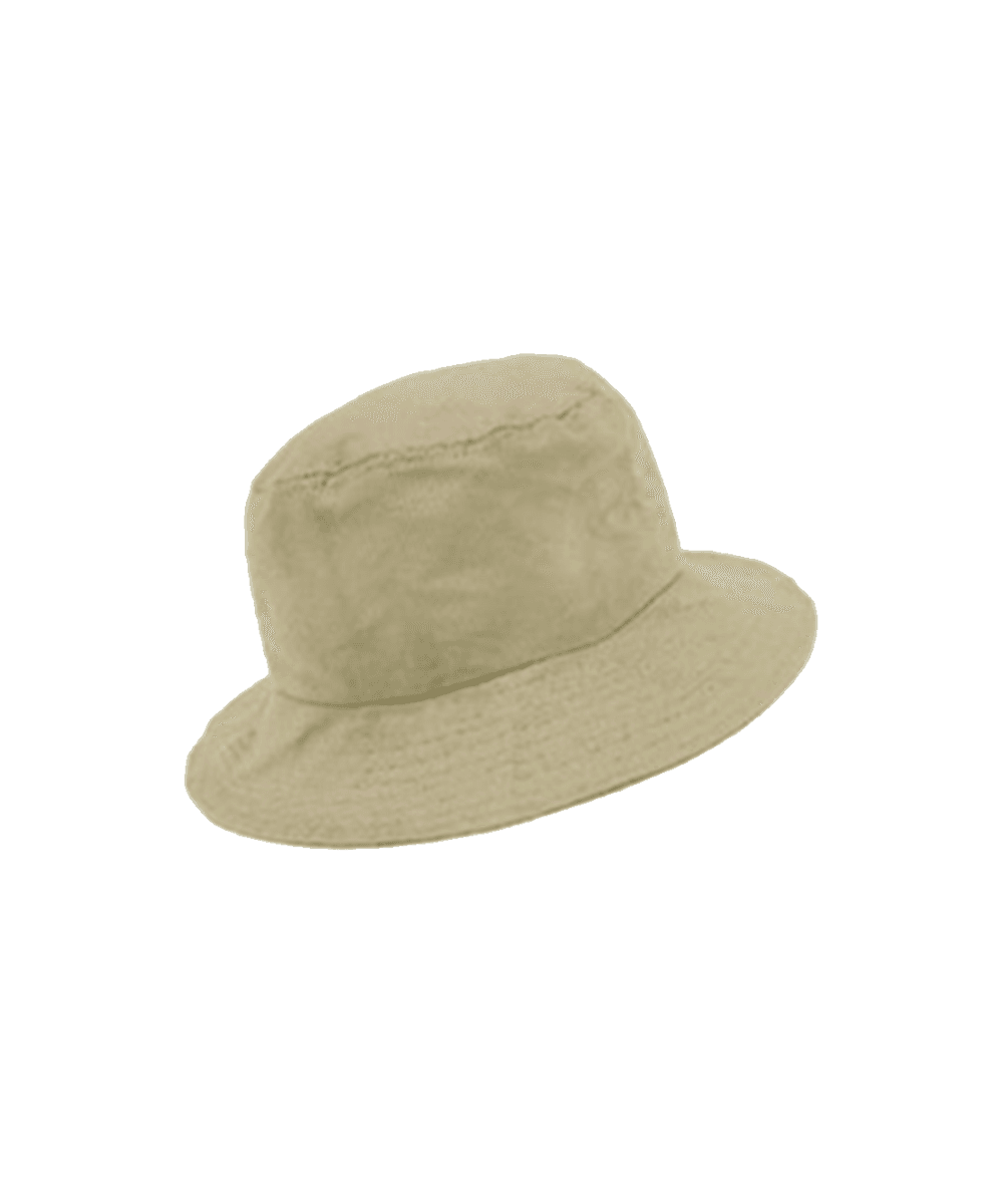 Narrow Brim Cotton Bucket Hat 3