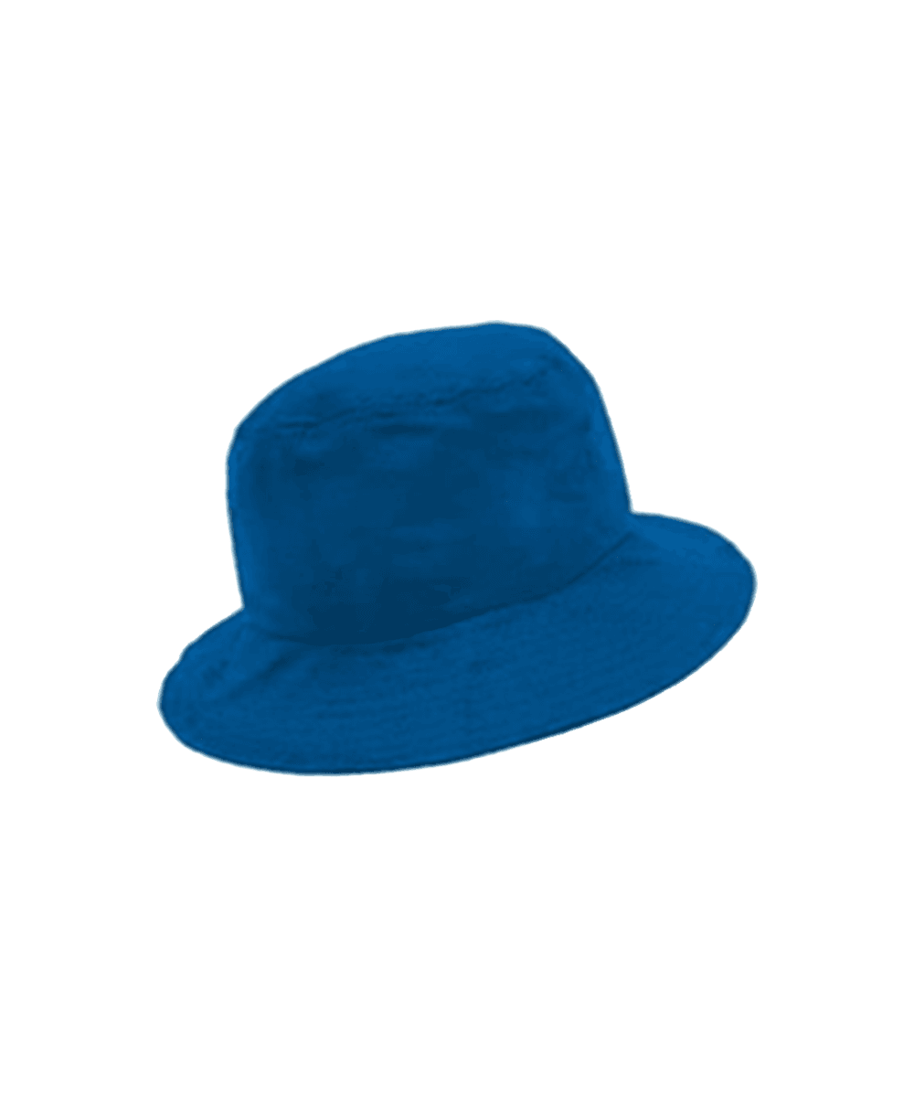 Narrow Brim Cotton Bucket Hat 2