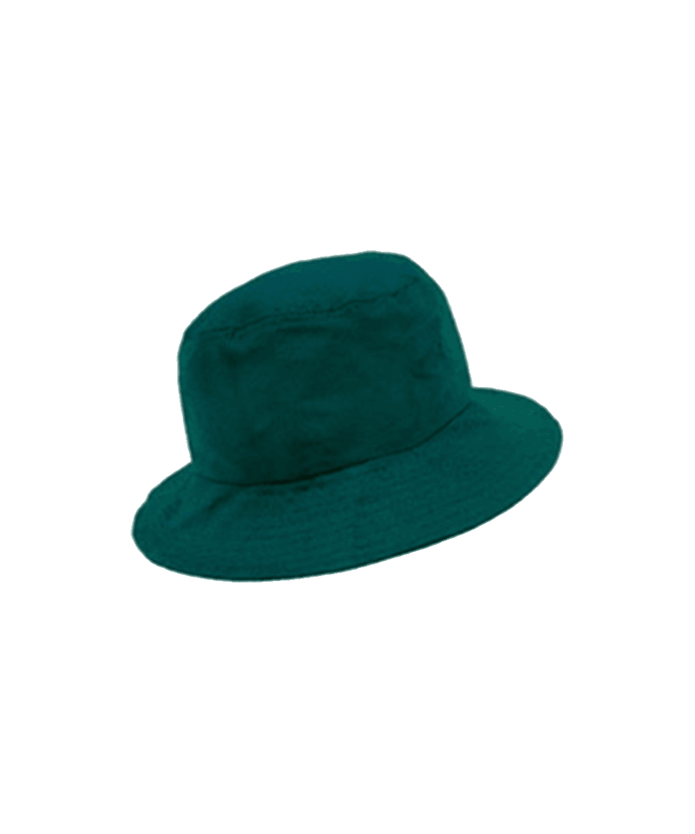 Narrow Brim Cotton Bucket Hat 4