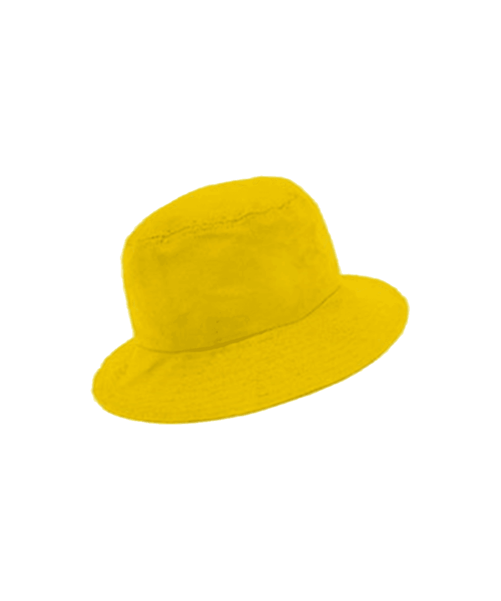 Narrow Brim Cotton Bucket Hat 10