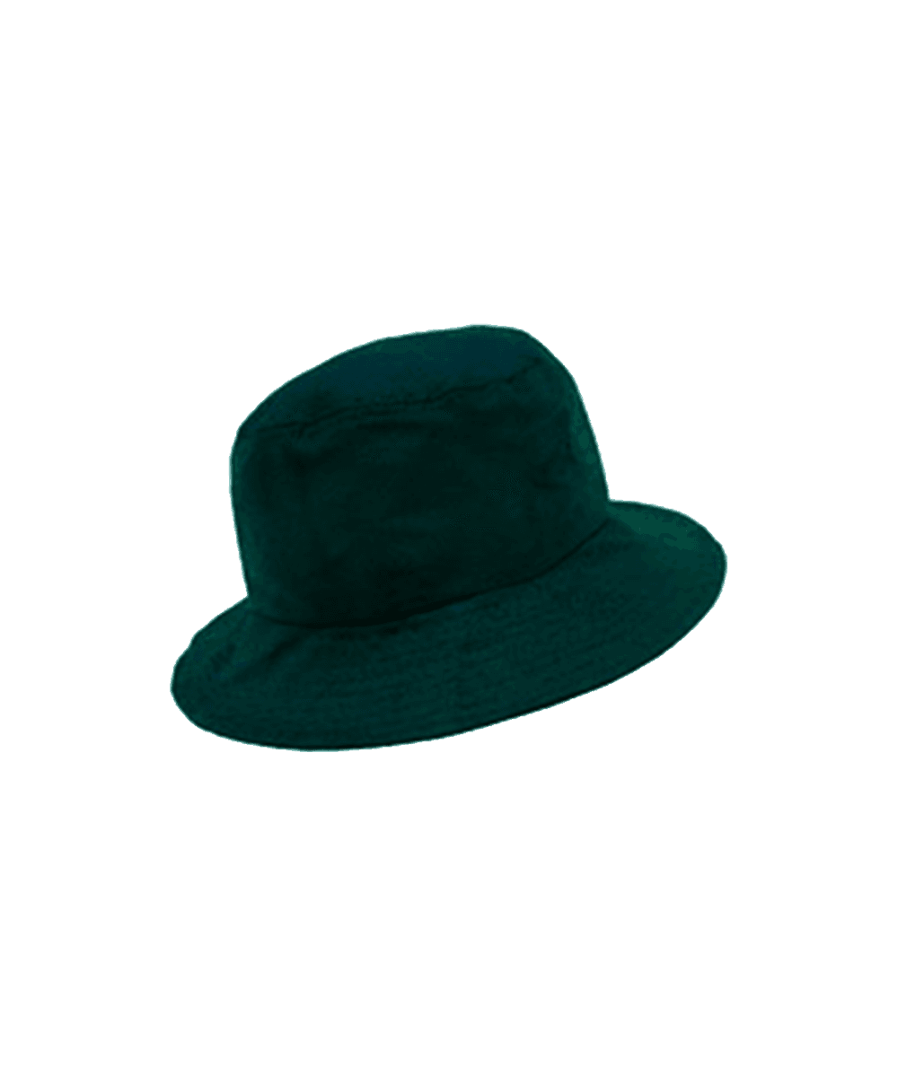 Narrow Brim Cotton Bucket Hat 13