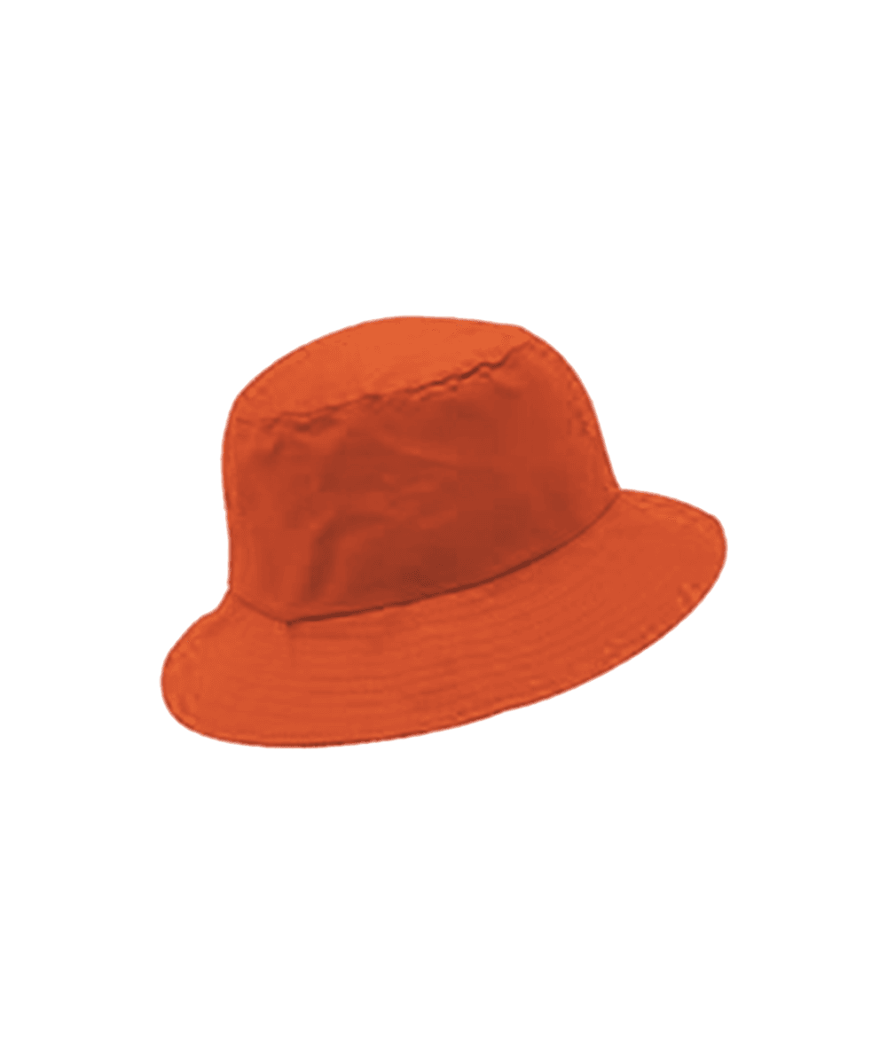 Narrow Brim Cotton Bucket Hat 11